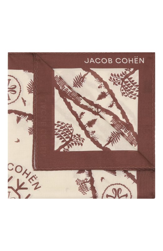 Вельветовые брюки Jacob Cohen 25I P/JUR_QR004 054 S4248 TR Кремовый  25I P/JUR_QR004 054 S4248 TR Фото 6