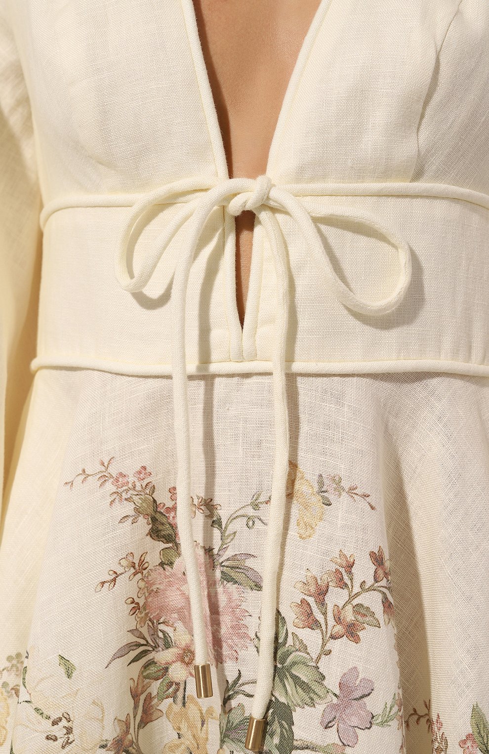 Льняное платье ZIMMERMANN, арт. 9330DSS243, фото 5