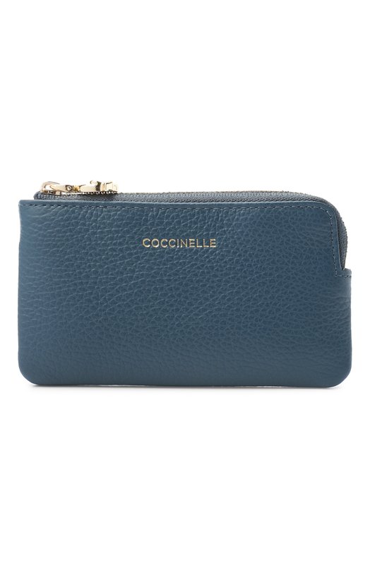 Кожаный кошелек для монет Coccinelle E2 TBM 19 31 01 Синий E2 TBM 19 31 01