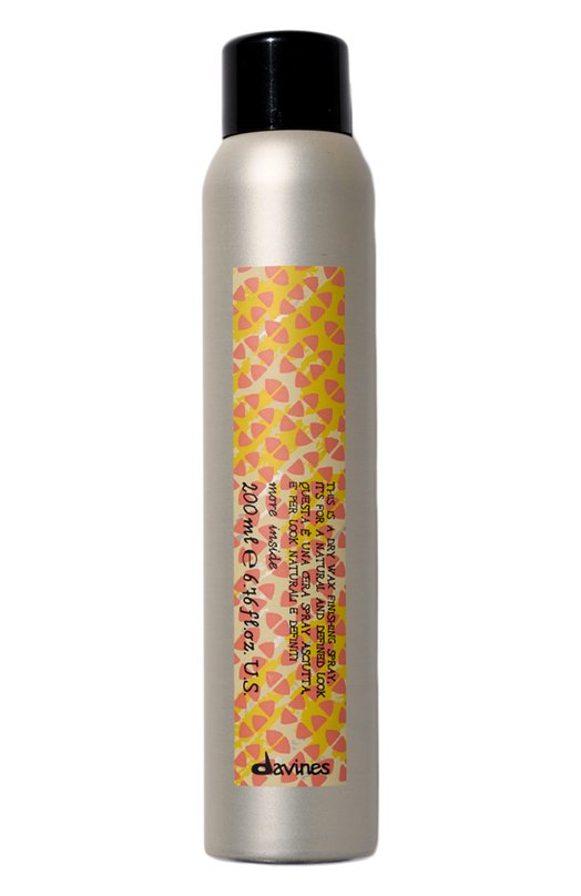 фото Сухой спрей-воск more inside (200ml) davines