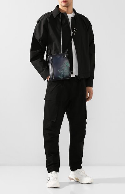 Комбинированная сумка BERLUTI, арт. M199177, фото 2