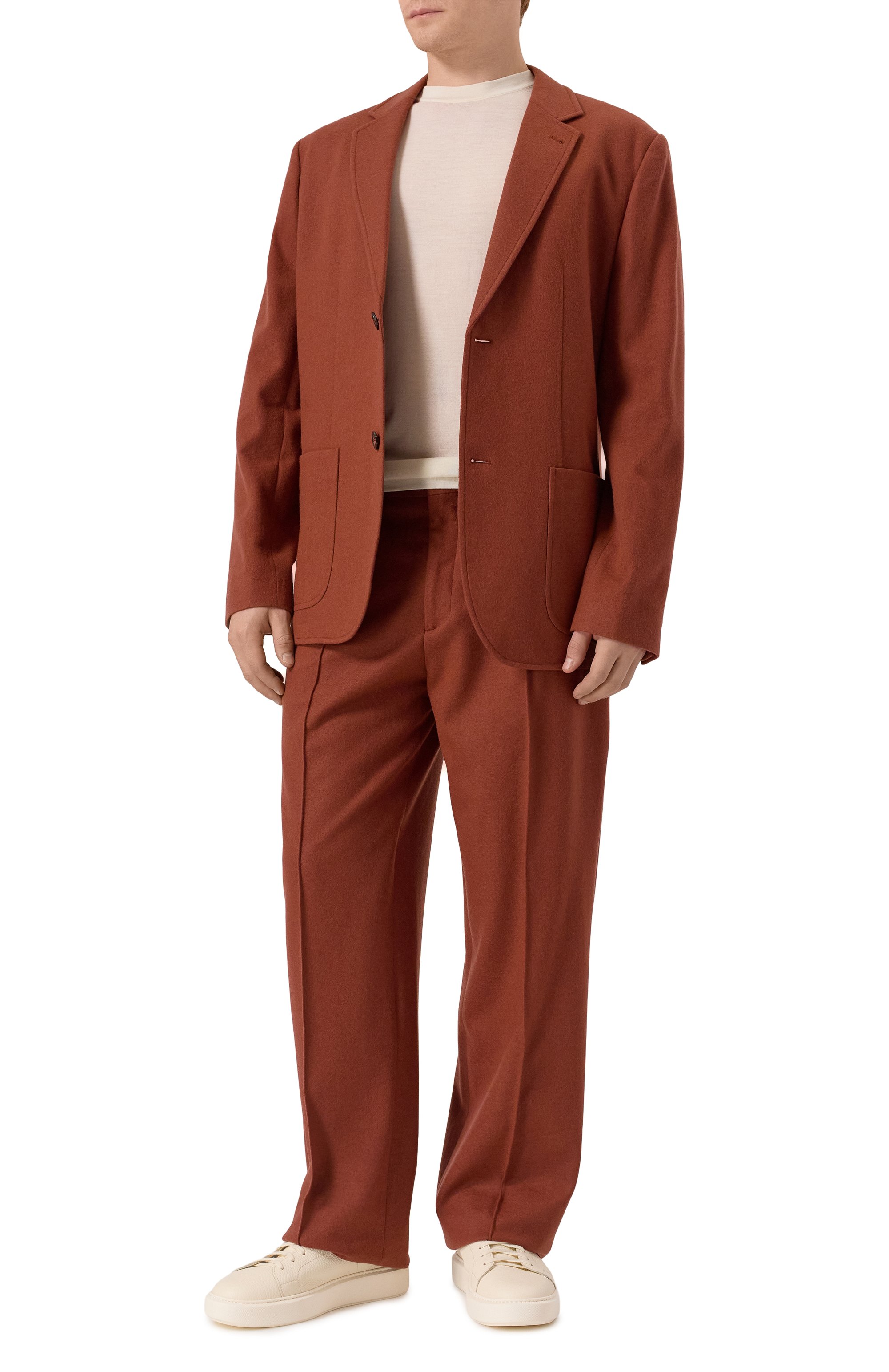 Шерстяной пиджак 12 STOREEZ, арт. 128224, фото 2