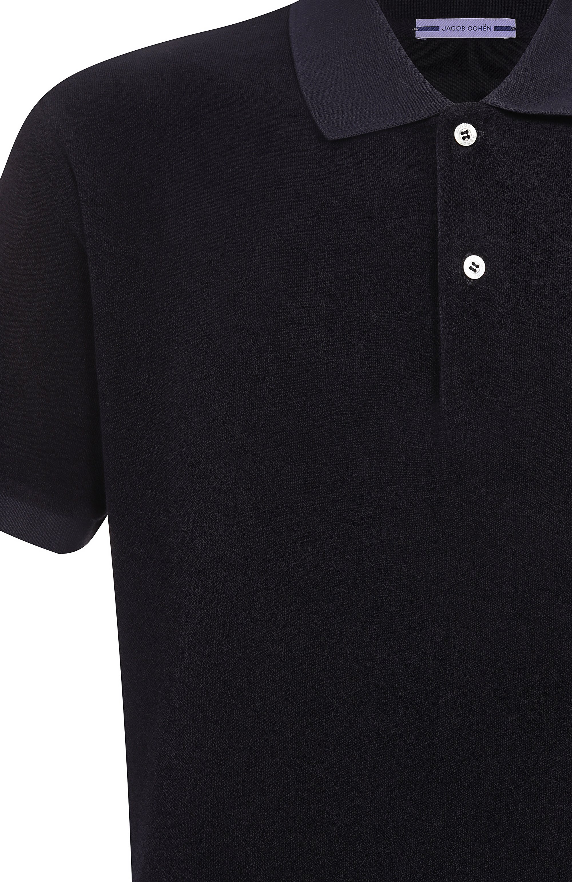 Хлопковое поло JACOB COHEN, арт. 25E P/JUM_80020 001 M4529 TD, фото 6