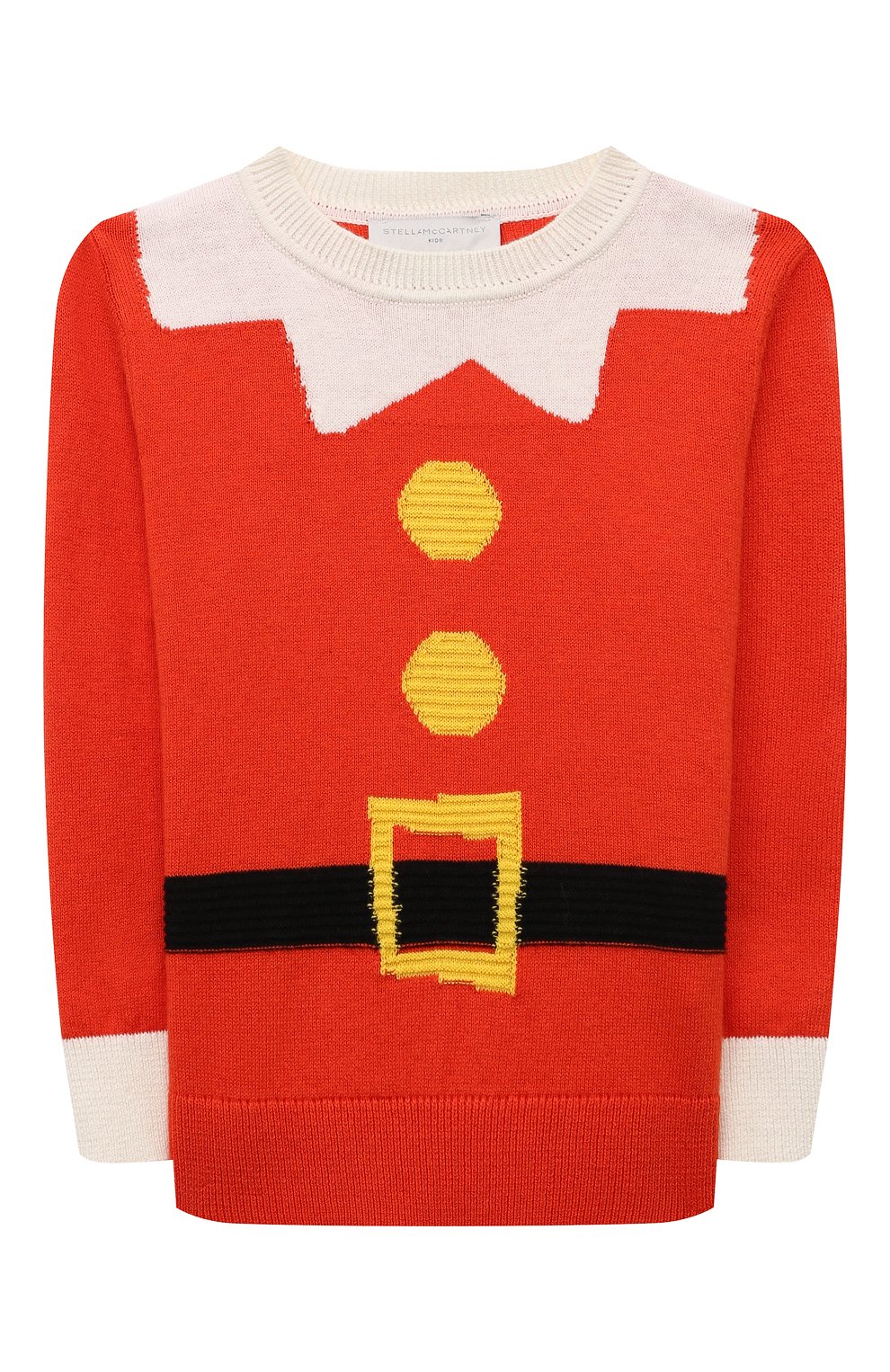 Хлопковый пуловер STELLA MCCARTNEY, арт. TV9P00, фото 1