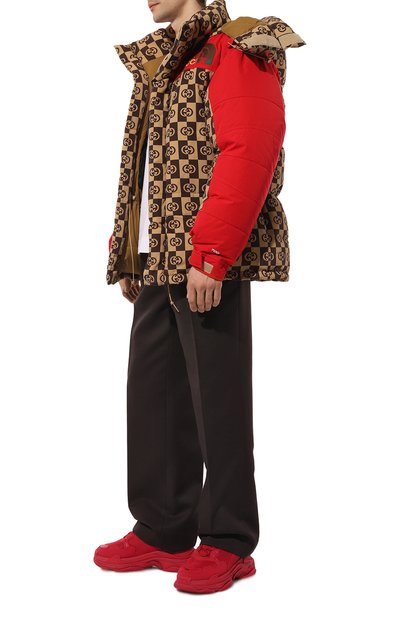 Комбинированные кроссовки triple s BALENCIAGA, арт. 668563W3CQ5, фото 2