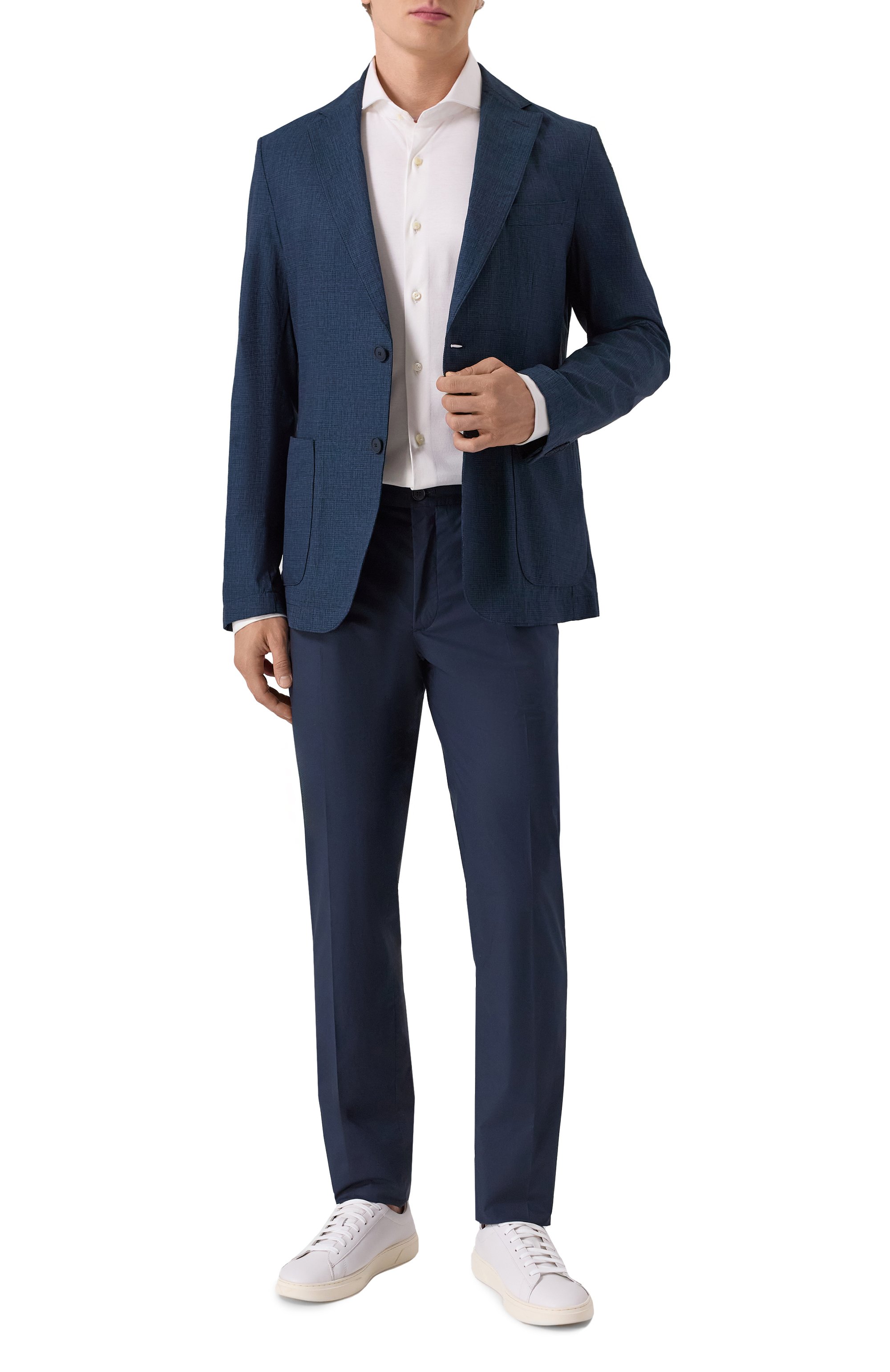 Хлопковая рубашка VAN LAACK, арт. VL-PER-L/180031, фото 2