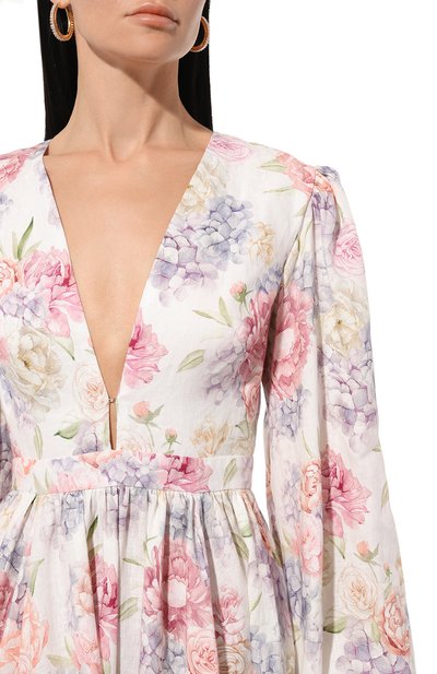 Льняное платье YVON, арт. 1140007, фото 5