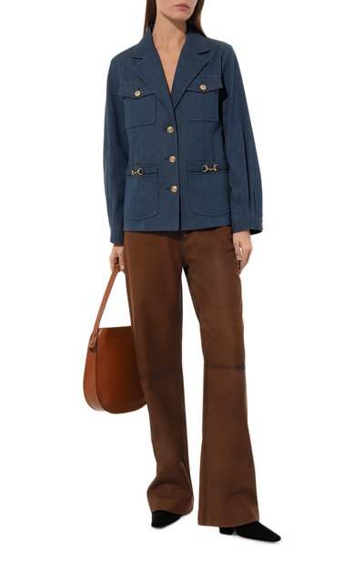 Джинсовый жакет GUCCI, арт. 573339 XDAN7, фото 2