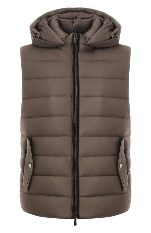 

Пуховый жилет Kitami-S3 Moorer, Коричневый