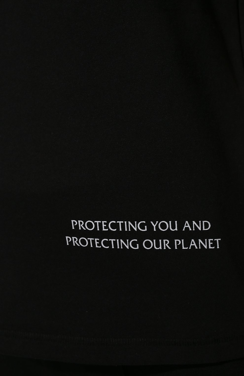 Футболка MONCLER черного цвета по цене 34150 руб., арт. H1-093-8C000-08-899M5, фото 5 Футболка MONCLER, арт. H1-093-8C000-08-899M5, фото 5