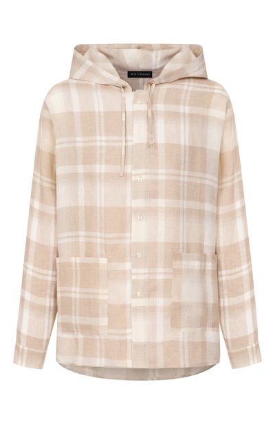 Мужская льняная рубашка WHITE SAND, арт. 26SU20H00D/505