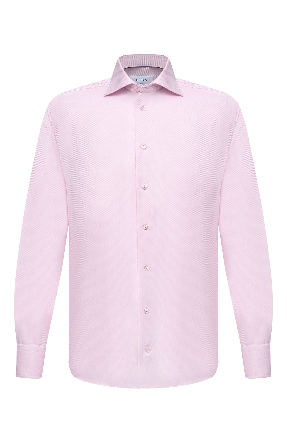 Хлопковая сорочка ETON розового цвета по цене 19850 руб., арт. 1000 01280, фото 1 Хлопковая сорочка ETON, арт. 1000 01280, фото 1