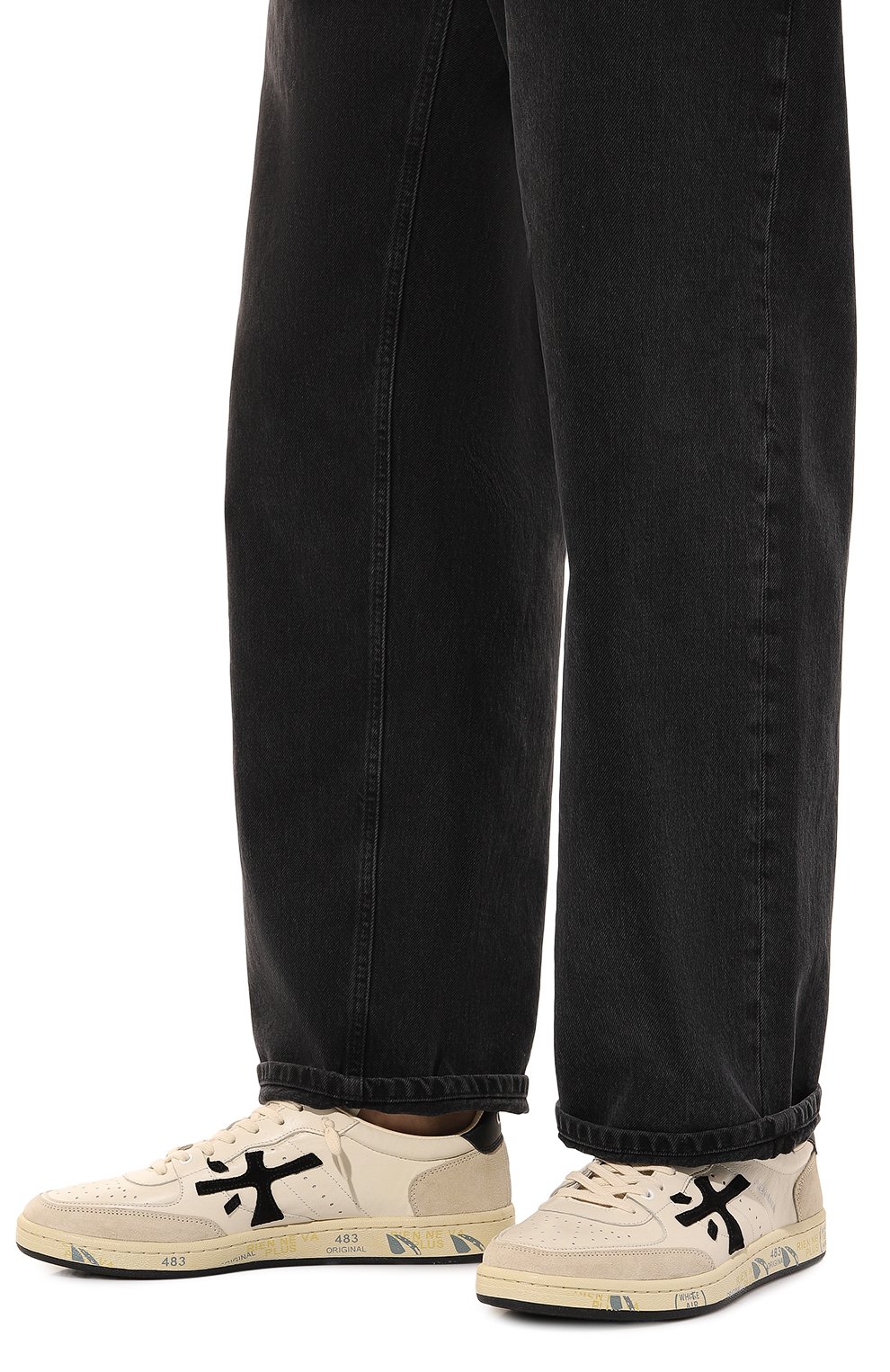 Кожаные кеды bskt clay PREMIATA, арт. BSKTCLAY/BSKT CLAY VAR 6911, фото 3