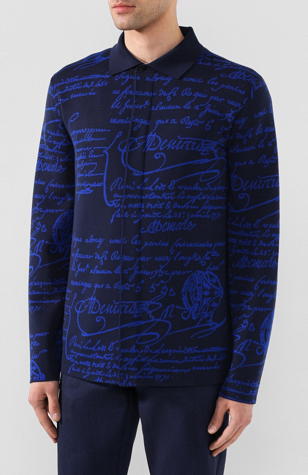 Шерстяной кардиган BERLUTI, арт. R17KCL54-001, фото 3