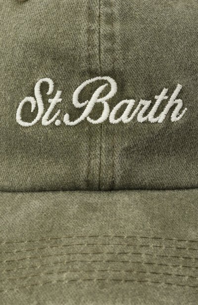 Джинсовая бейсболка MC2 SAINT BARTH, арт. STBA DAVIS N/01871H, фото 4