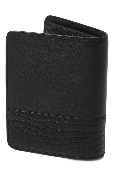 Портмоне с отделкой из кожи аллигатора STEFANO RICCI, арт. PP302P/VHALG, фото 2