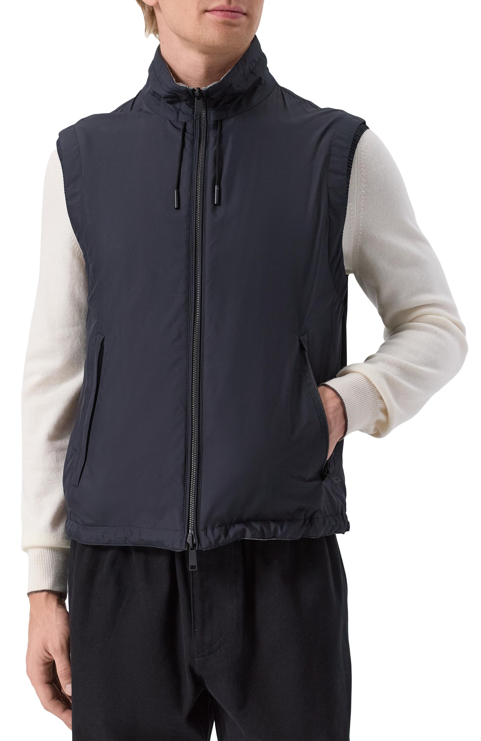 Двусторонний жилет ZEGNA, арт. 7110B/E7T33, фото 3