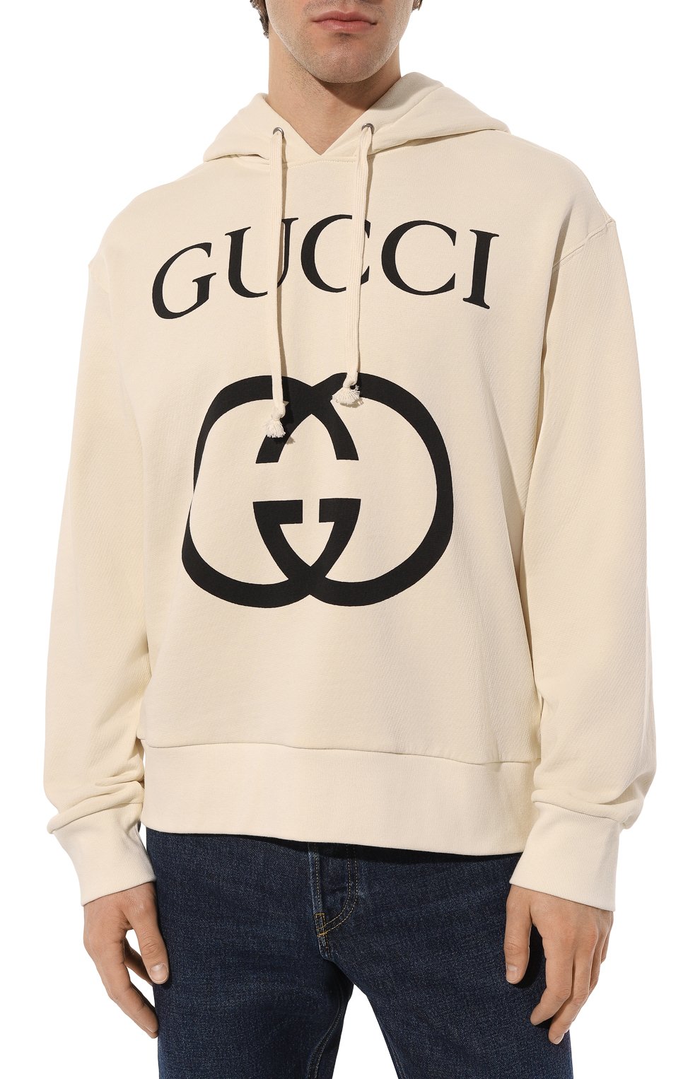 Хлопковое худи GUCCI, арт. 475374 X3Q25, фото 3