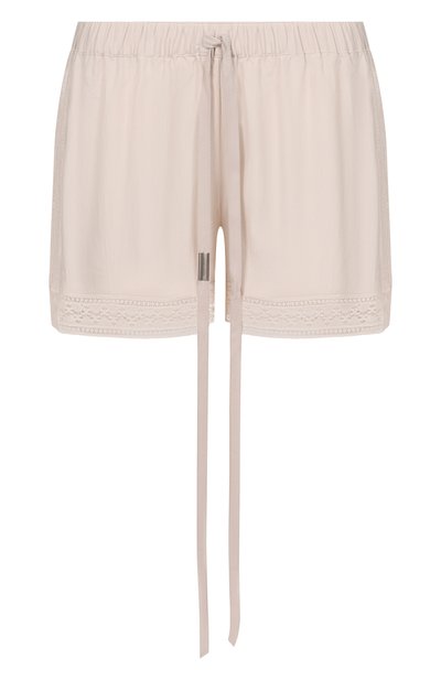Женские шелковые шорты ANN DEMEULEMEESTER, арт. B0013990/FA731