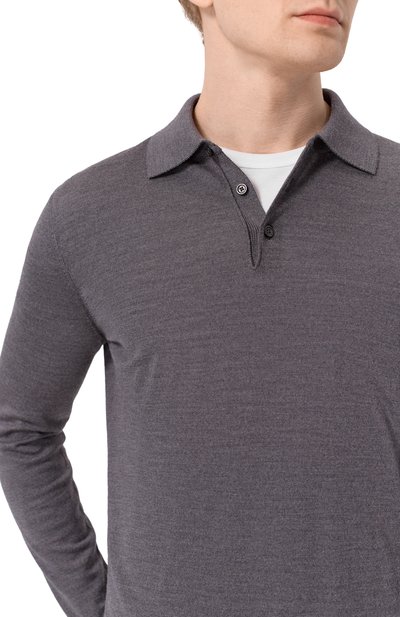 Шерстяное поло ANDREA CAMPAGNA, арт. M5625-6686, фото 5