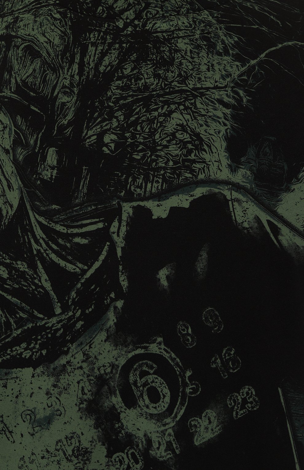 Хлопковая футболка MM6, арт. SH2GC0010/S23588, фото 5