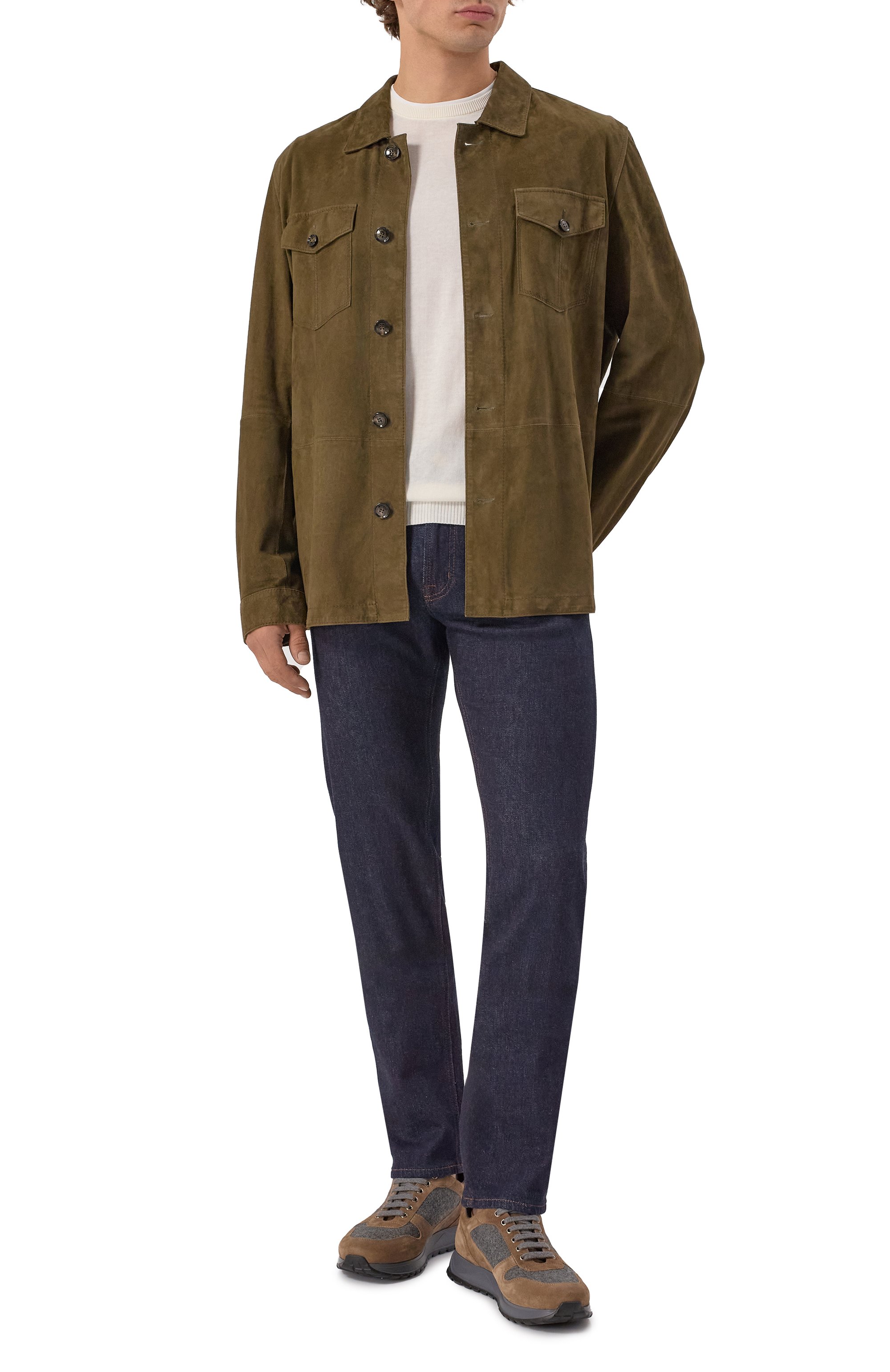 Комбинированные кроссовки DOUCAL'S, арт. DU3223SYDNPJ447R, фото 2