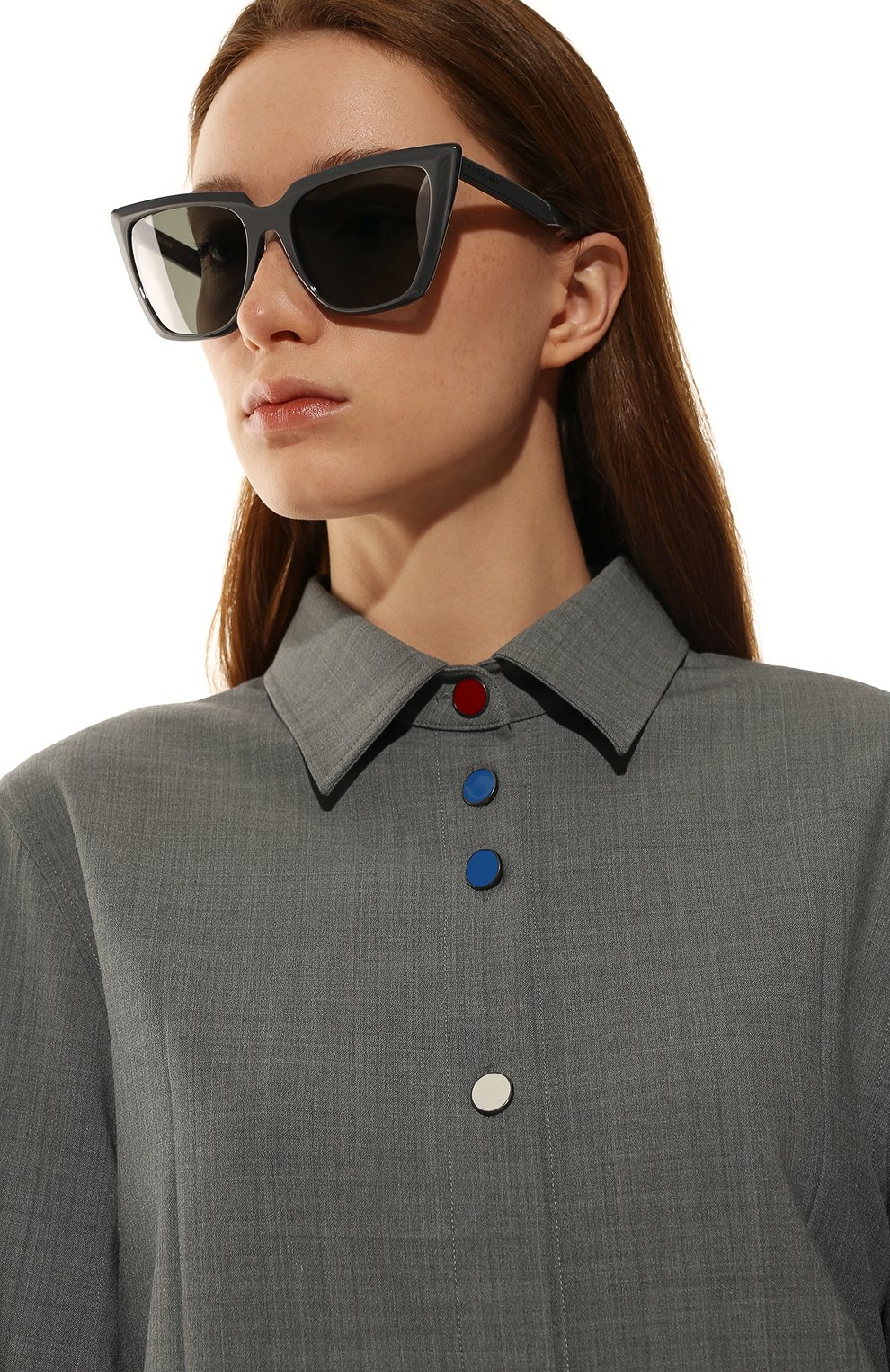 Солнцезащитные очки BALENCIAGA, арт. BB0046S 006, фото 2