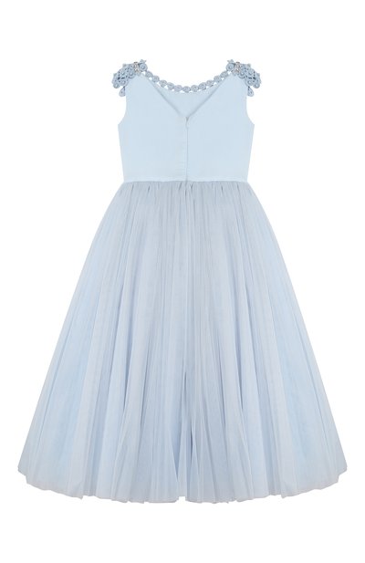 Платье L’EREDE BY ANGELIKAREVVA голубого цвета по цене 40320 руб., арт. АА-041, фото 2 Платье L’EREDE BY ANGELIKAREVVA, арт. АА-041, фото 2