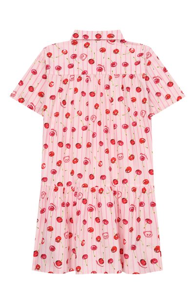 Хлопковое платье MOSCHINO, арт. HDV0HG/LLB67
