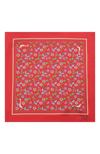 Шелковый платок LANVIN, арт. 2830/HANDKERCHIEF, фото 3