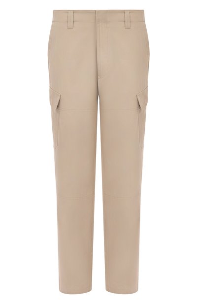 Мужские брюки-карго из хлопка и шелка ZILLI, арт. CPPT09M010790043U