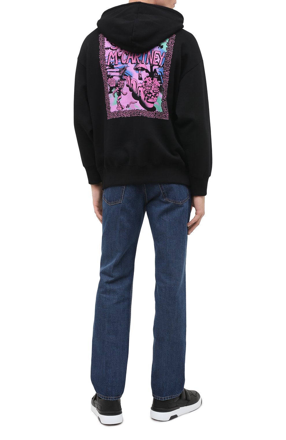 Хлопковое худи STELLA MCCARTNEY, арт. 601809/SMP78, фото 2