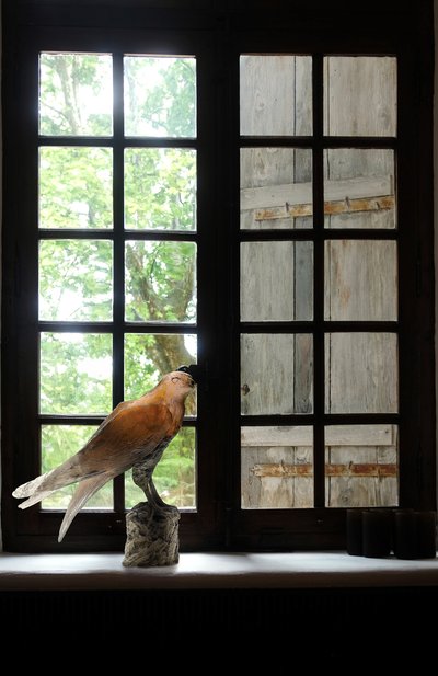 Скульптура ястреб saker DAUM, арт. 05154, фото 2