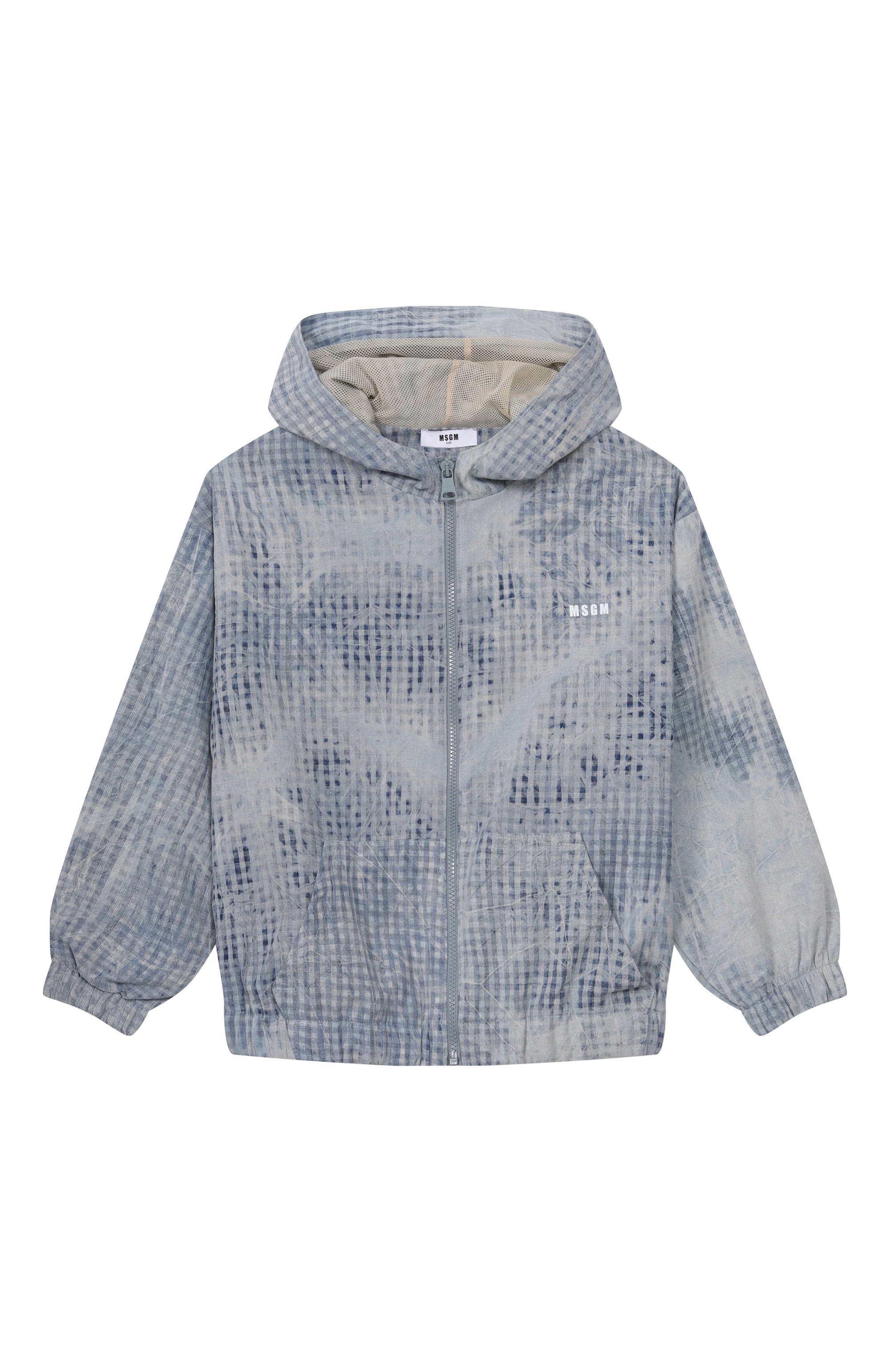 Хлопковая ветровка MSGM KIDS, арт. S6MSJBJK146, фото 1