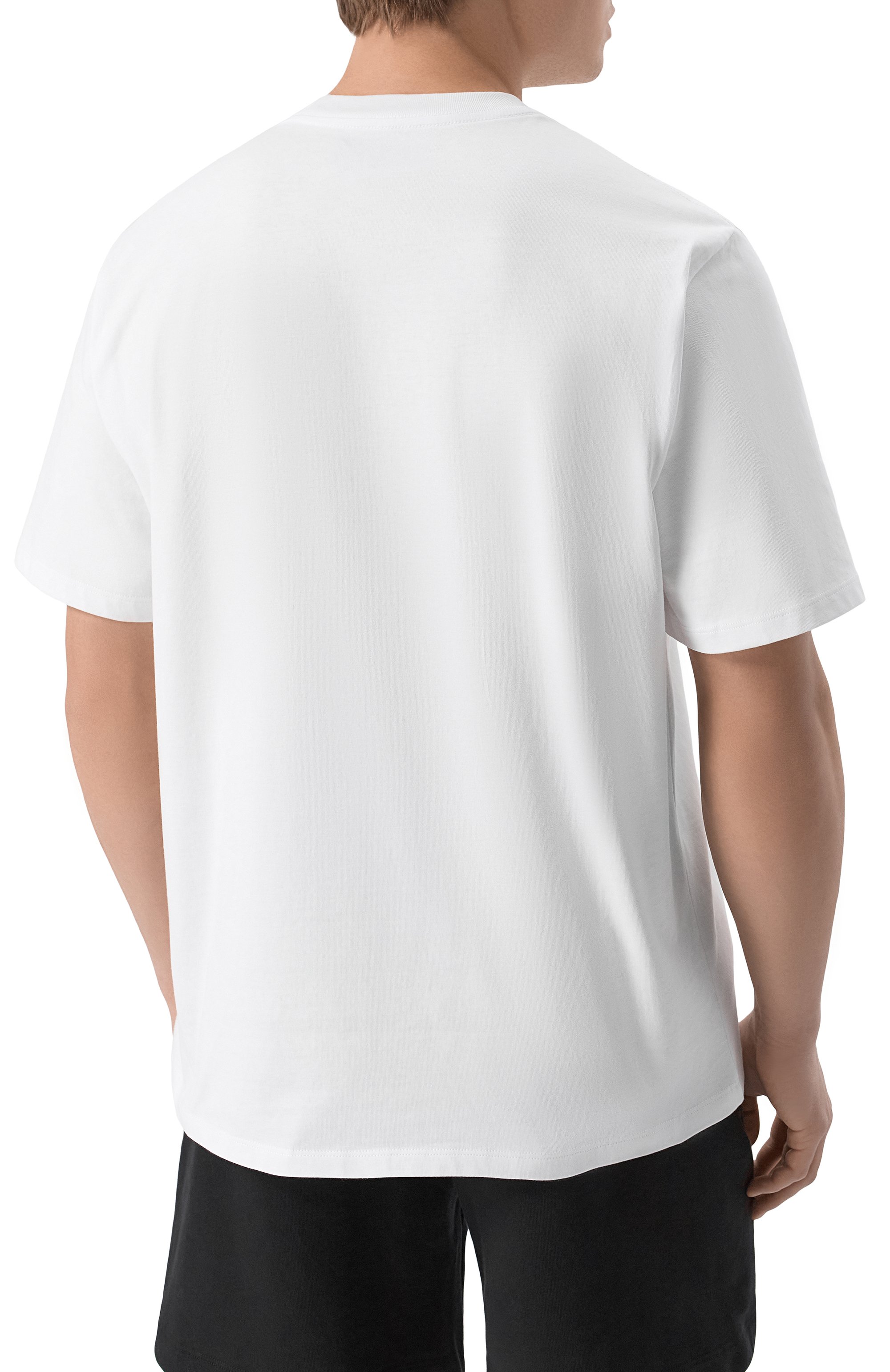 Хлопковая футболка AMIRI, арт. AMJYTE1073, фото 4