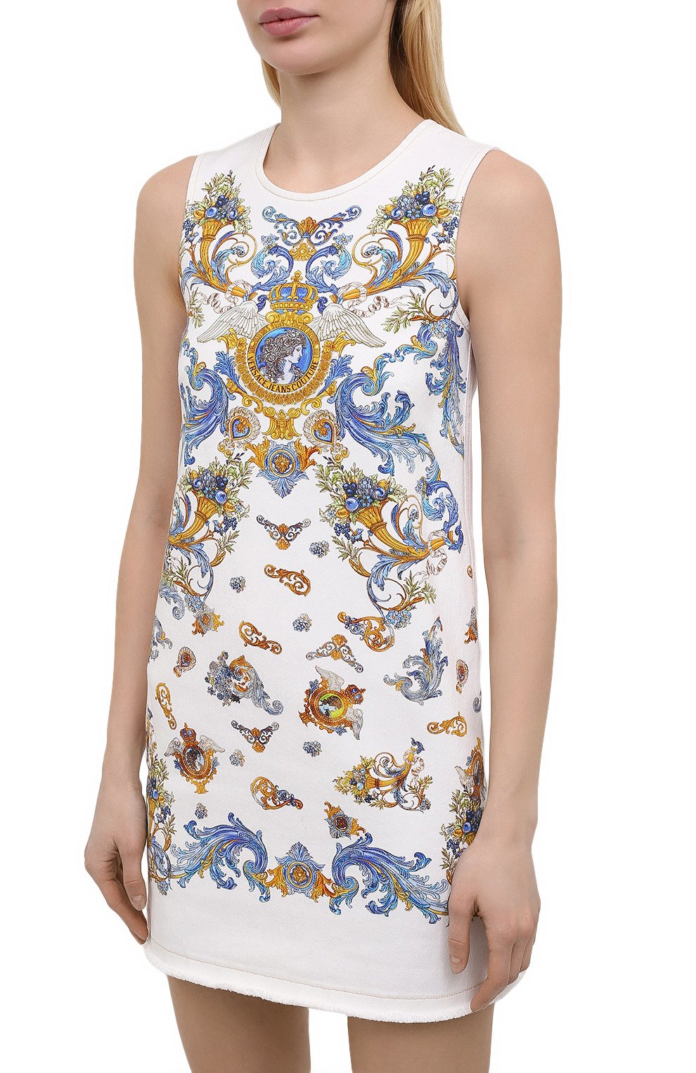 Джинсовое платье VERSACE JEANS COUTURE, арт. D2HWA454-WDP954/SR954, фото 3