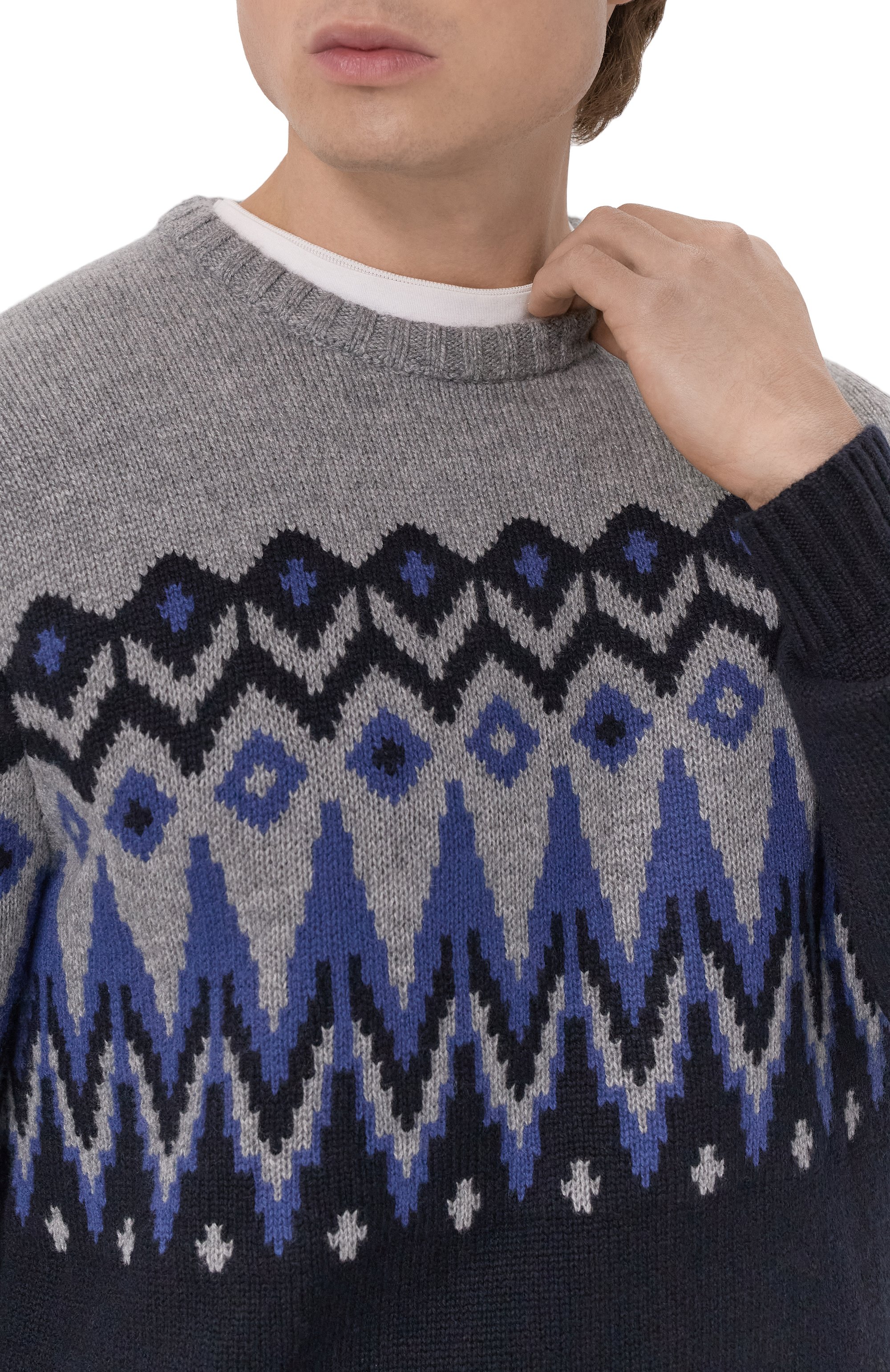 Кашемировый джемпер BOGNER, арт. 88569764, фото 5