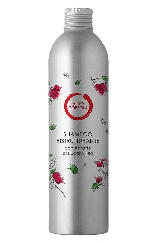 Шампунь для поврежденных волос (200ml) Aldo Coppola