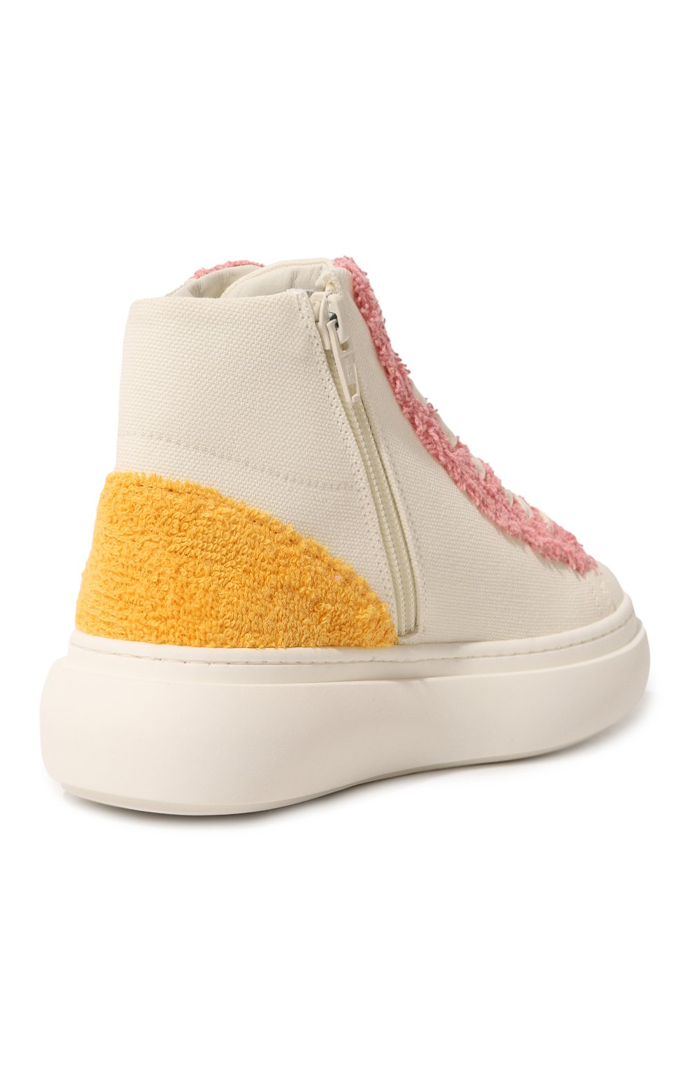 Высокие кеды MSGM KIDS, арт. 74033/20-27, фото 3