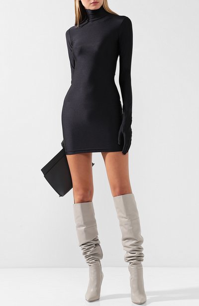 Мини-платье с воротником-стойкой VETEMENTS, арт. WAH19DR105, фото 2