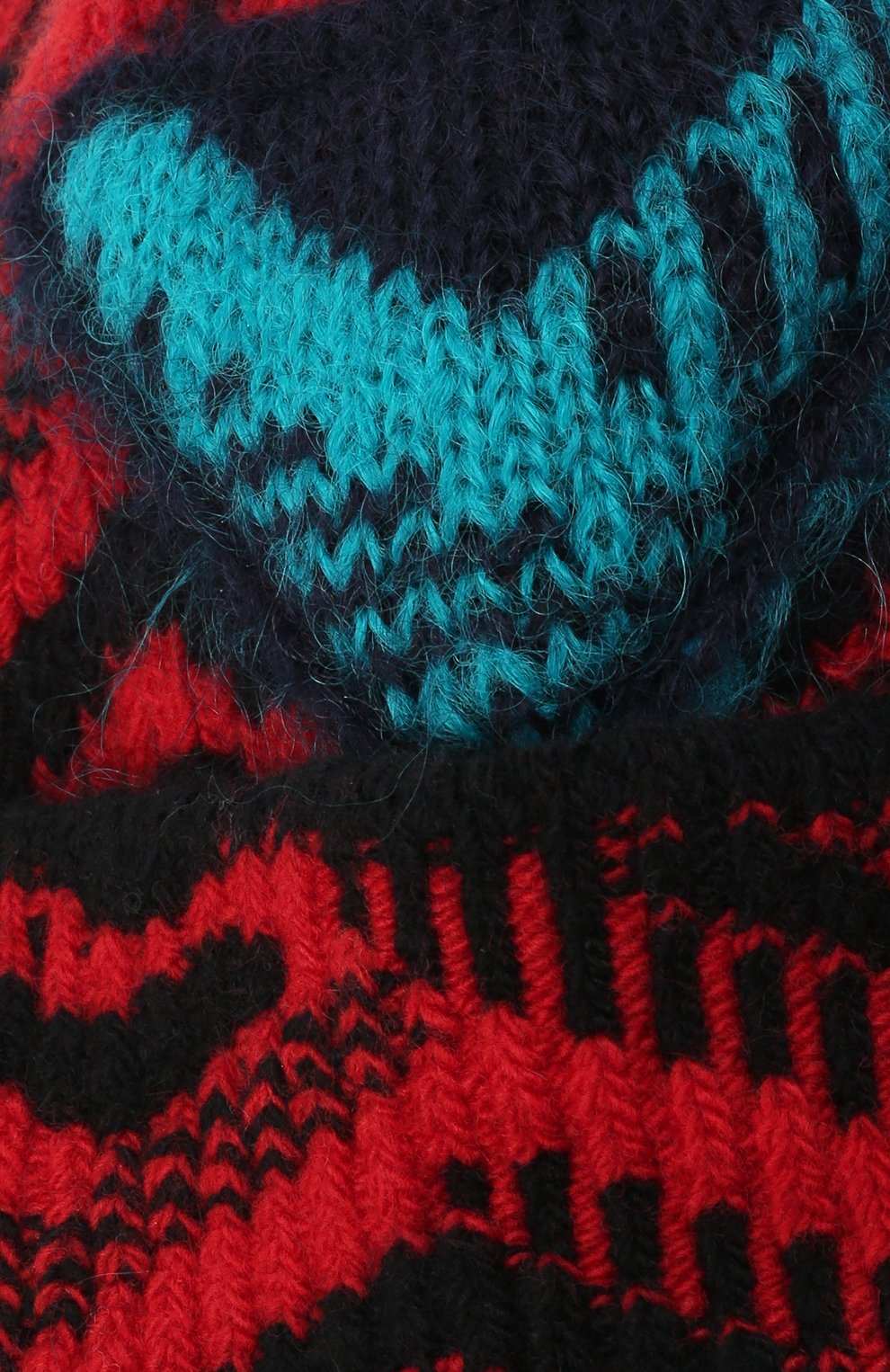 Шапка из шерсти и кашемира PRADA, арт. UMD491-1ZJ2-F0N98-212, фото 3