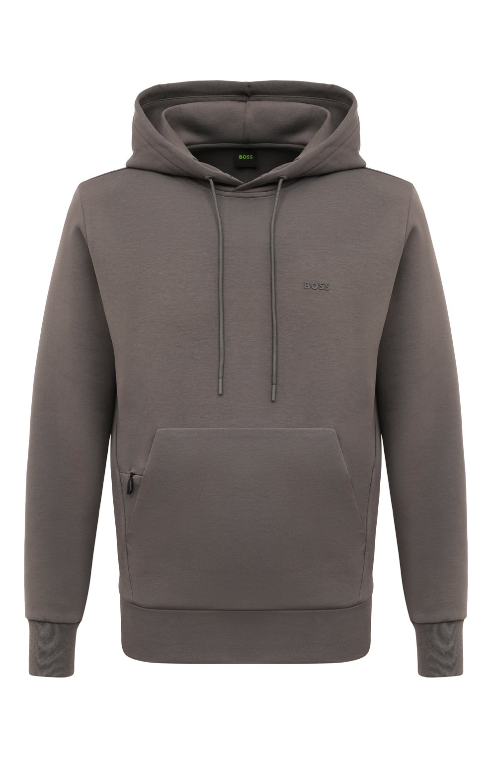 Хлопковое худи BOSS GREEN, арт. 50506130, фото 1
