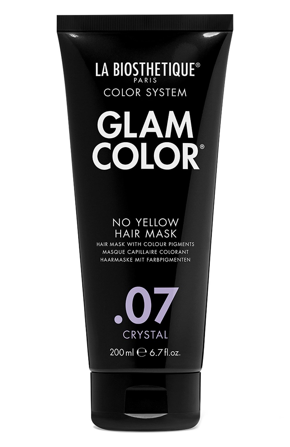 Тонирующая маска для волос no yellow .07 crystal (200ml) LA BIOSTHETIQUE, арт. 38249, фото 1