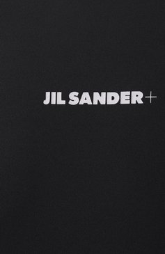 Мужская футболка JIL SANDER черного цвета, арт. J47GC0023/J20033 | Фото 6 (Драгоценные камни: Проставлено; Материа�л сплава: Проставлено; Рукава: Короткие; Материал внешний: Синтетический материал; Длина (для топов): Стандартные; Стили: Кэжуэл; Принт: Без принта; Мужское Кросс-КТ: Футболка-одежда; Кросс-КТ: Джерси)