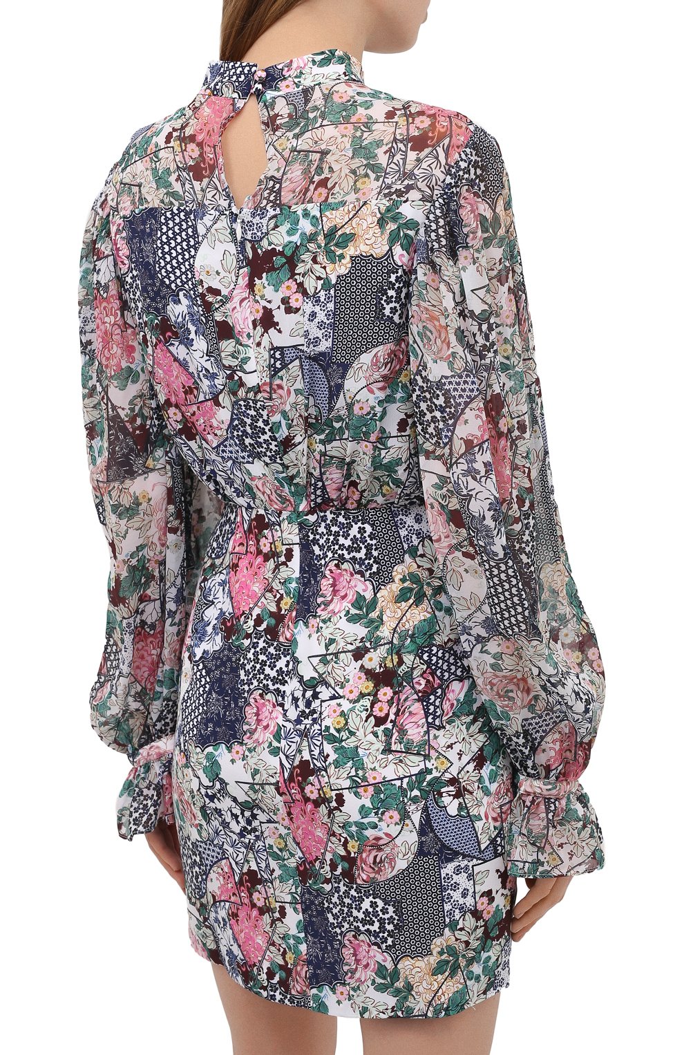 Шелковое платье SALONI, арт. 10200-1519, фото 4