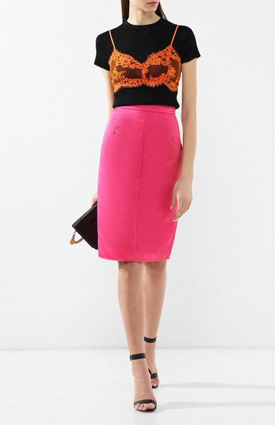 Кружевной топ MSGM, арт. 2642MDT125 195458, фото 2