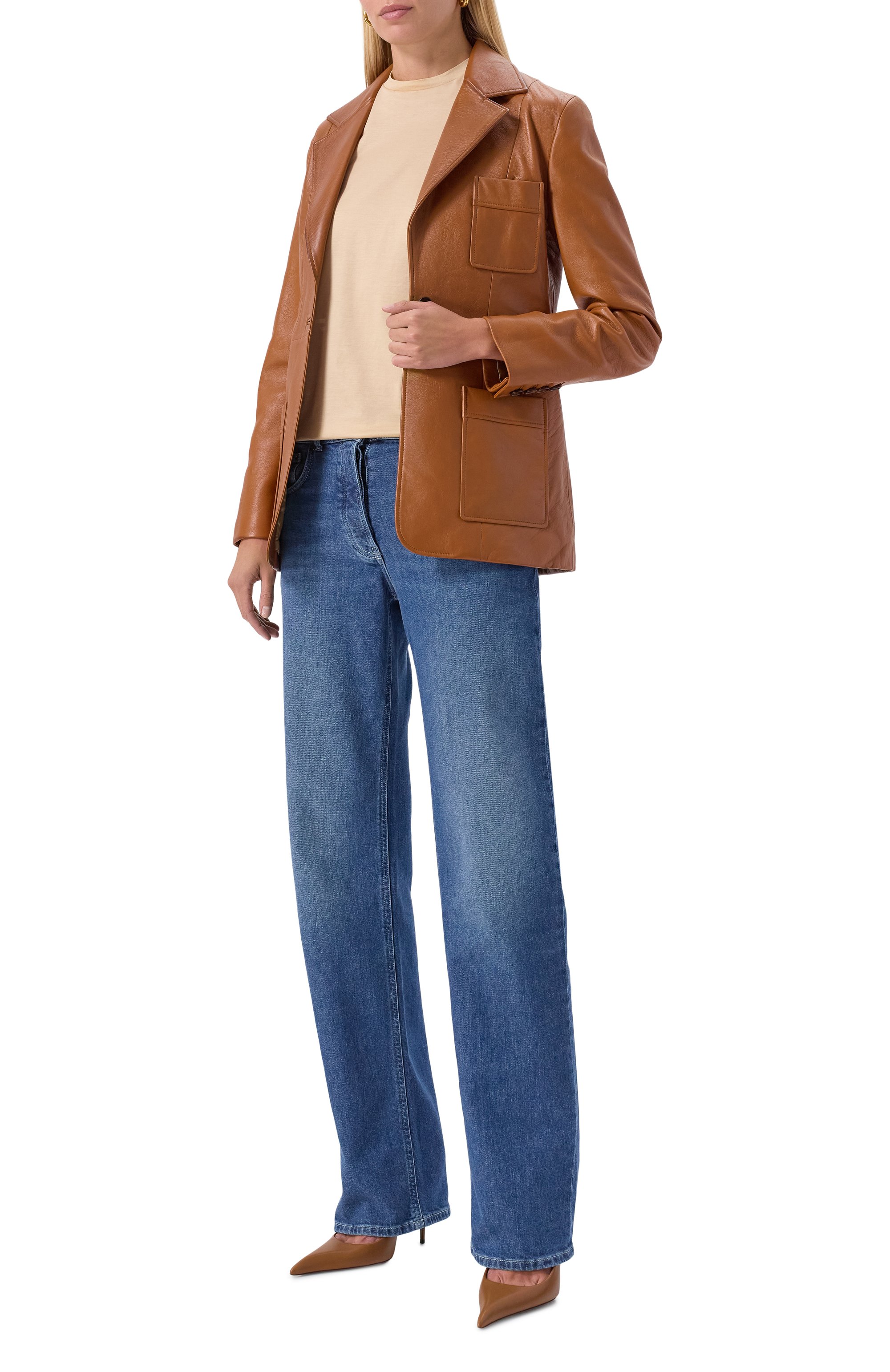 Хлопковая футболка MVST, арт. M25.2MW.H401/GIZA87 48455 E/26, фото 2