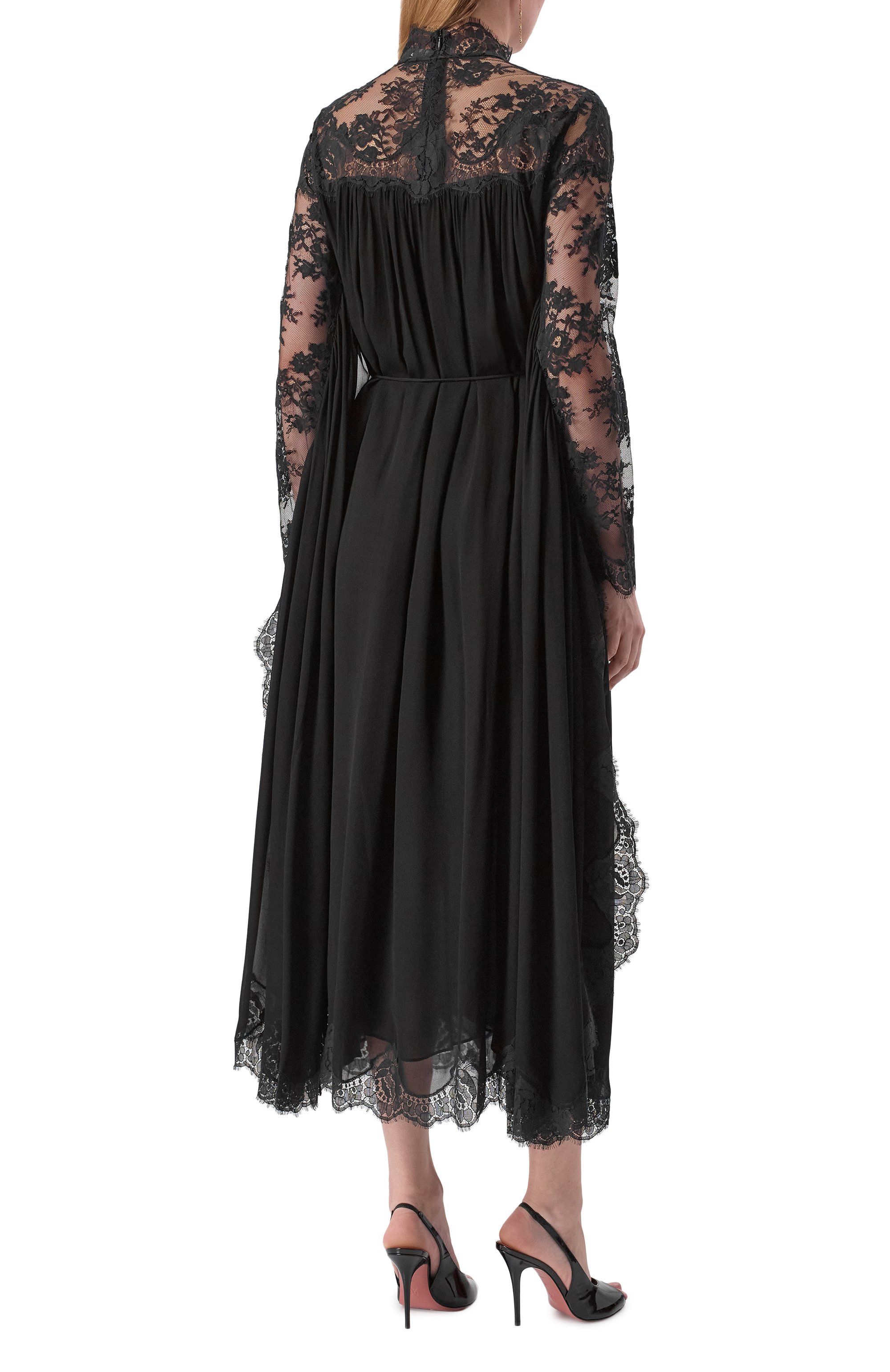 Платье из вискозы ZIMMERMANN, арт. 5244DF251, фото 3