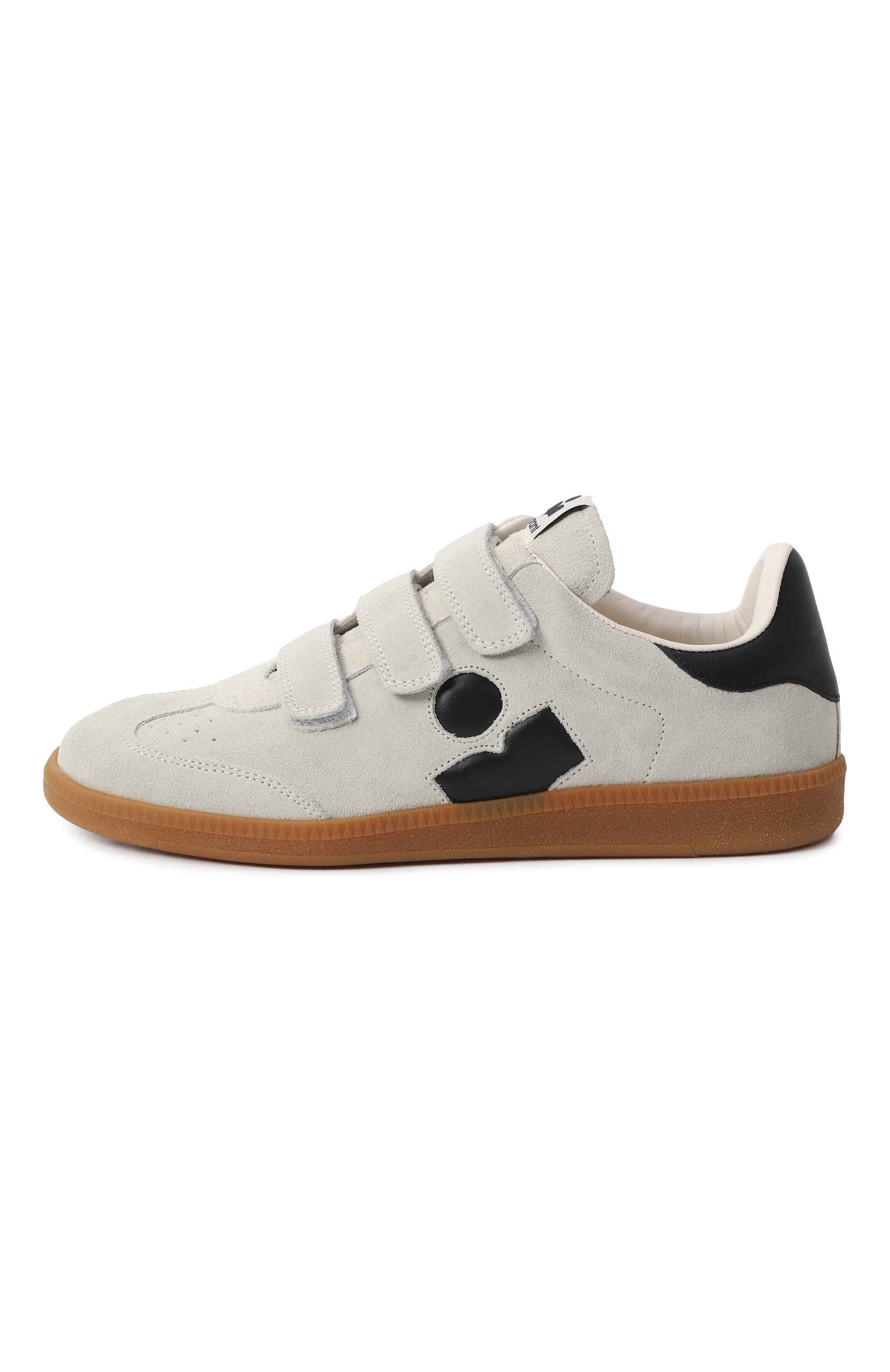 Замшевые кеды beth ISABEL MARANT, арт. 25PBK0013FA/C1E09S, фото 4