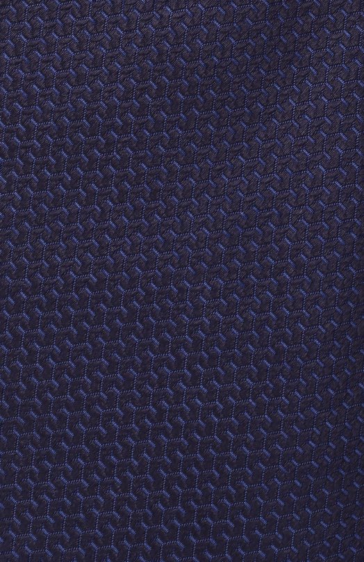 Шелковый галстук Canali 18/HJ04330 Синий  18/HJ04330 Фото 4